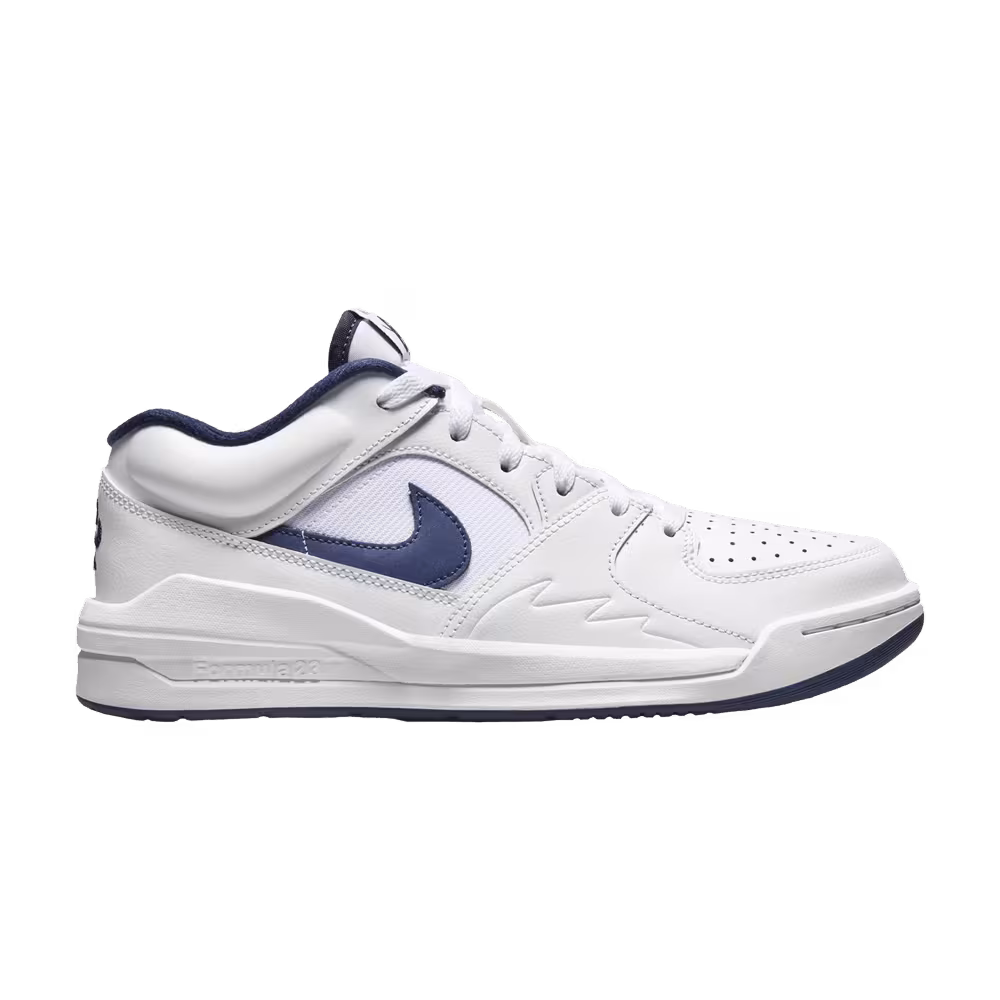 Air Jordan Women's Jordan Stadium 90 White Midnight Navy