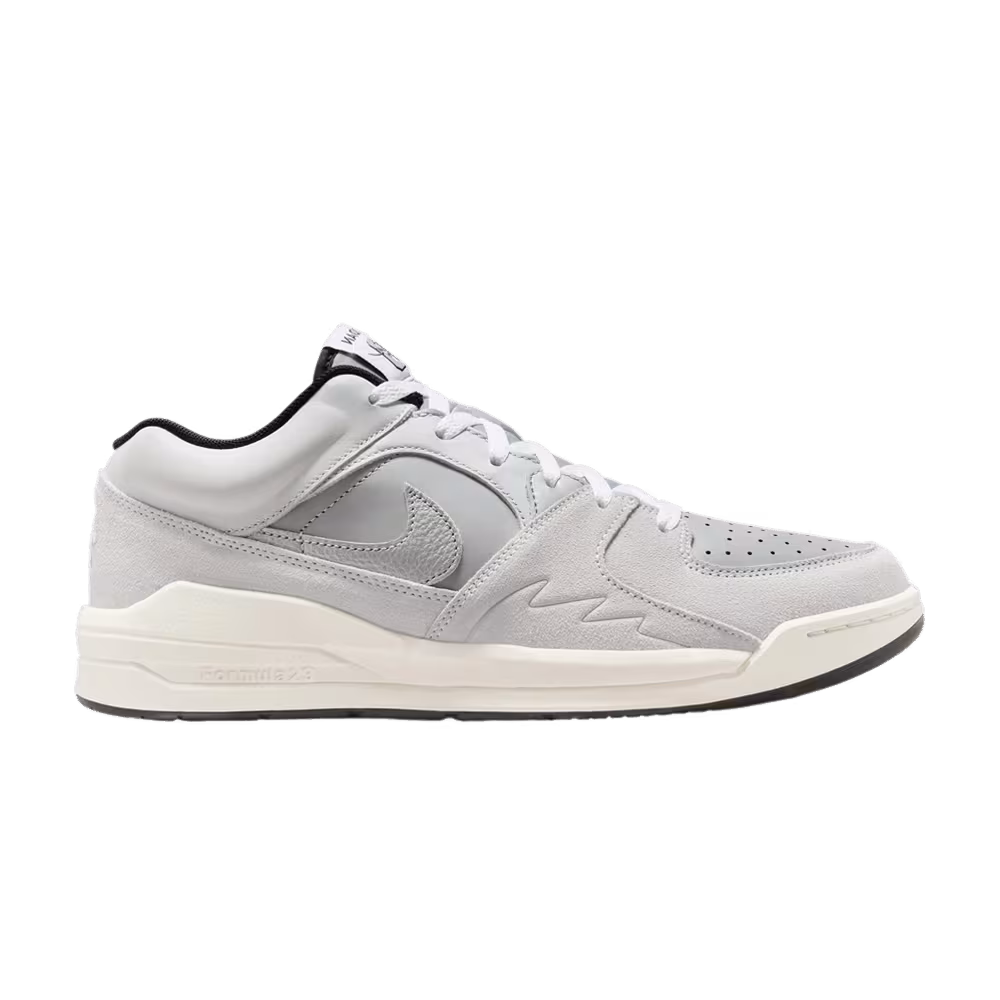 Air Jordan Stadium 90 Light Smoke Grey Silver