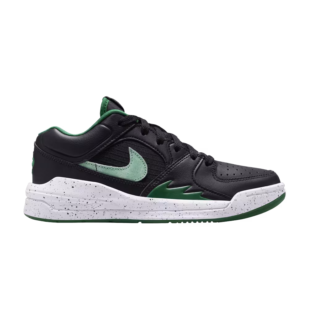 Air Jordan Stadium 90 GS Black Pine Green