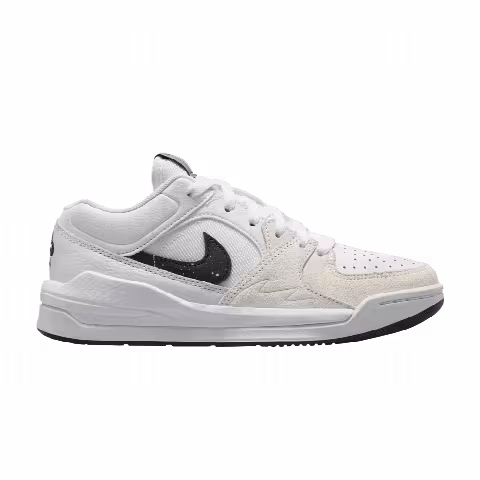 Air Jordan Stadium 90 GS 'White Wolf Grey Black'