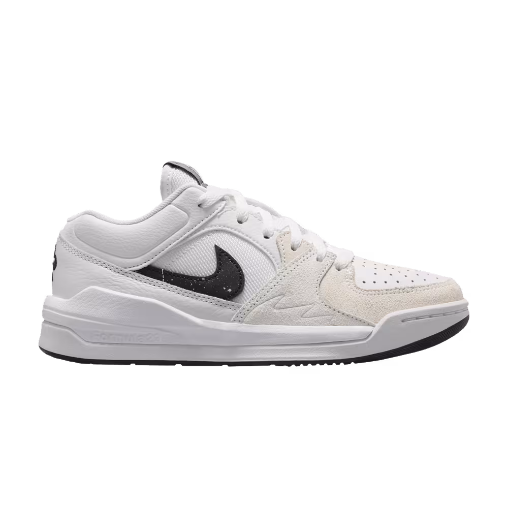 Air Jordan Stadium 90 GS White Wolf Grey Black