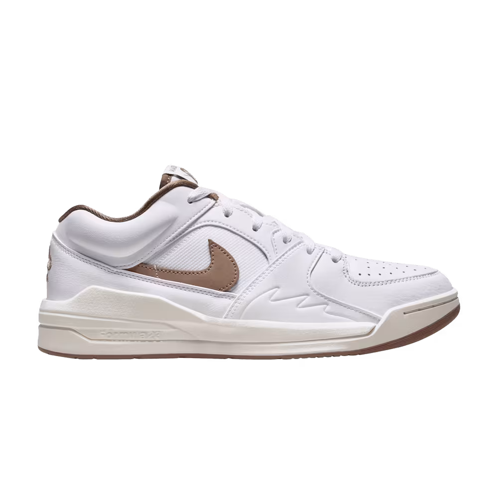 Air Jordan Women's Jordan Stadium 90 White Archaeo Brown