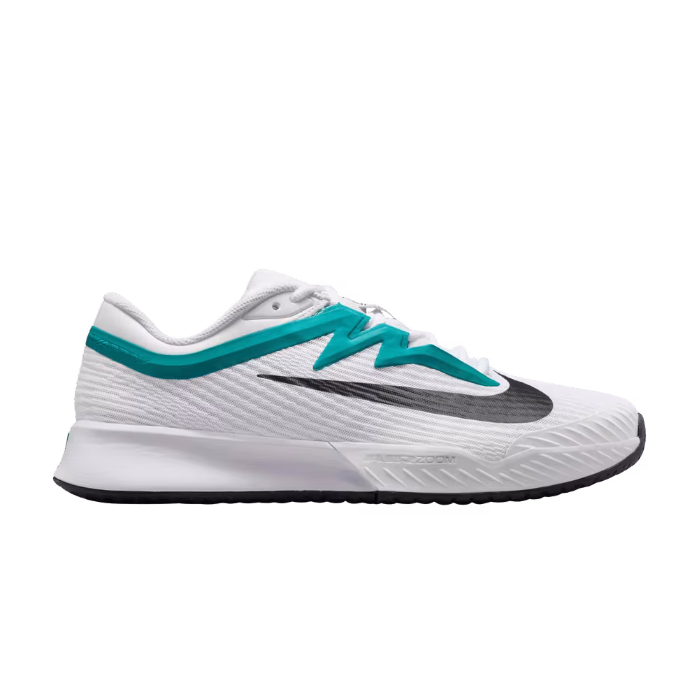 NikeCourt Air Zoom Vapor Pro 3 HC White Radiant Emerald