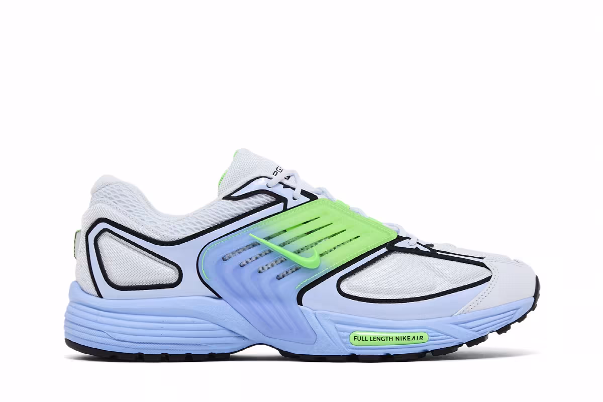 Nike Pegasus Wave Gradient Cage - Green Strike Aluminum, view 2