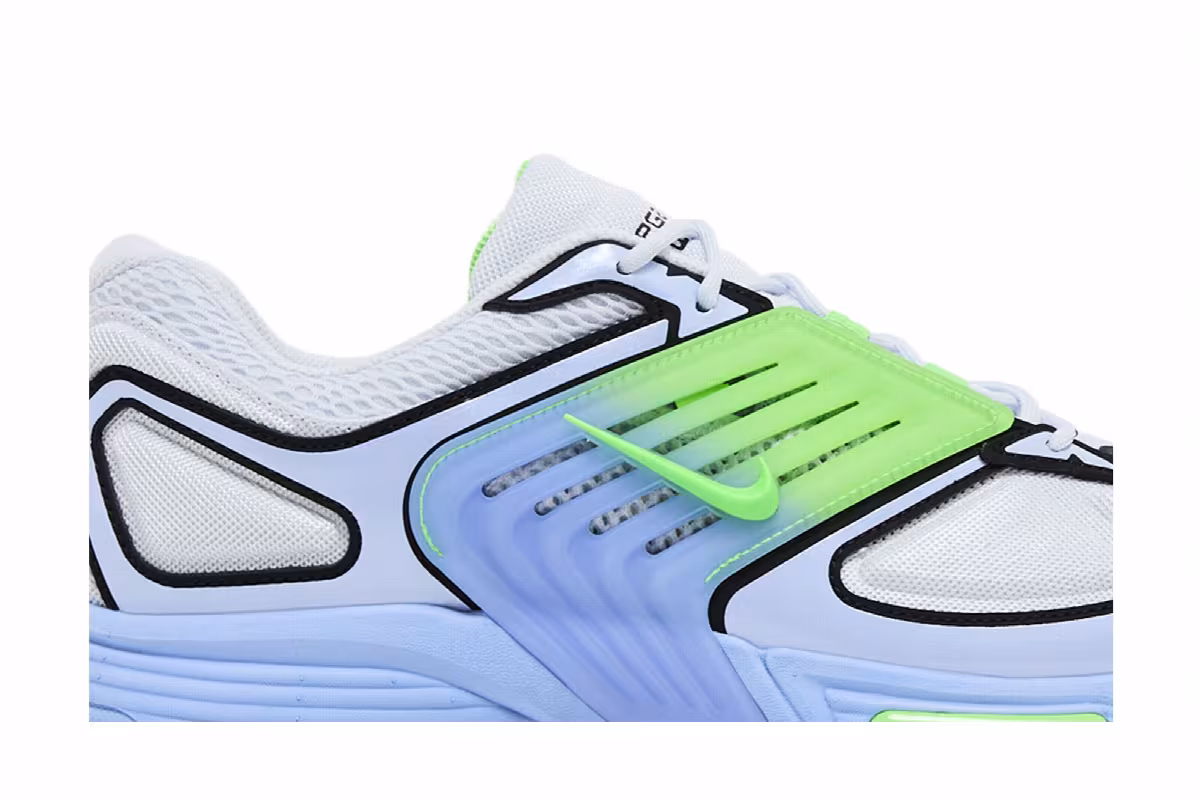 Nike Pegasus Wave Gradient Cage - Green Strike Aluminum, view 3