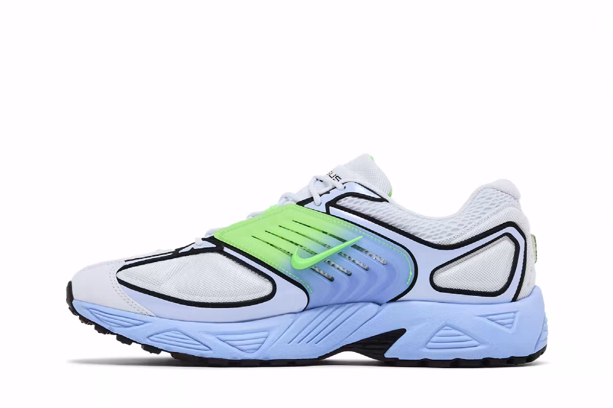 Nike Pegasus Wave Gradient Cage - Green Strike Aluminum, view 4