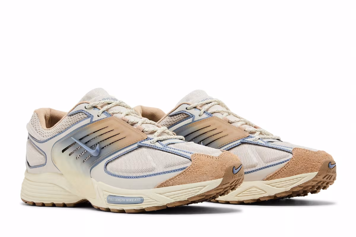 Nike Pegasus Wave Premium Light Orewood Brown Hemp, view 9