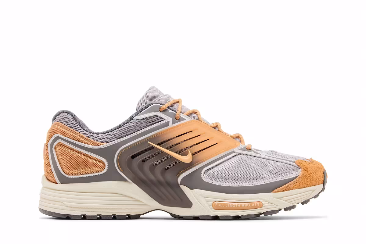 Nike Pegasus Wave Premium College Grey Copper Moon, view 2