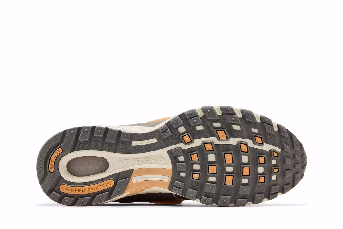 Nike Pegasus Wave Premium College Grey Copper Moon, view 5