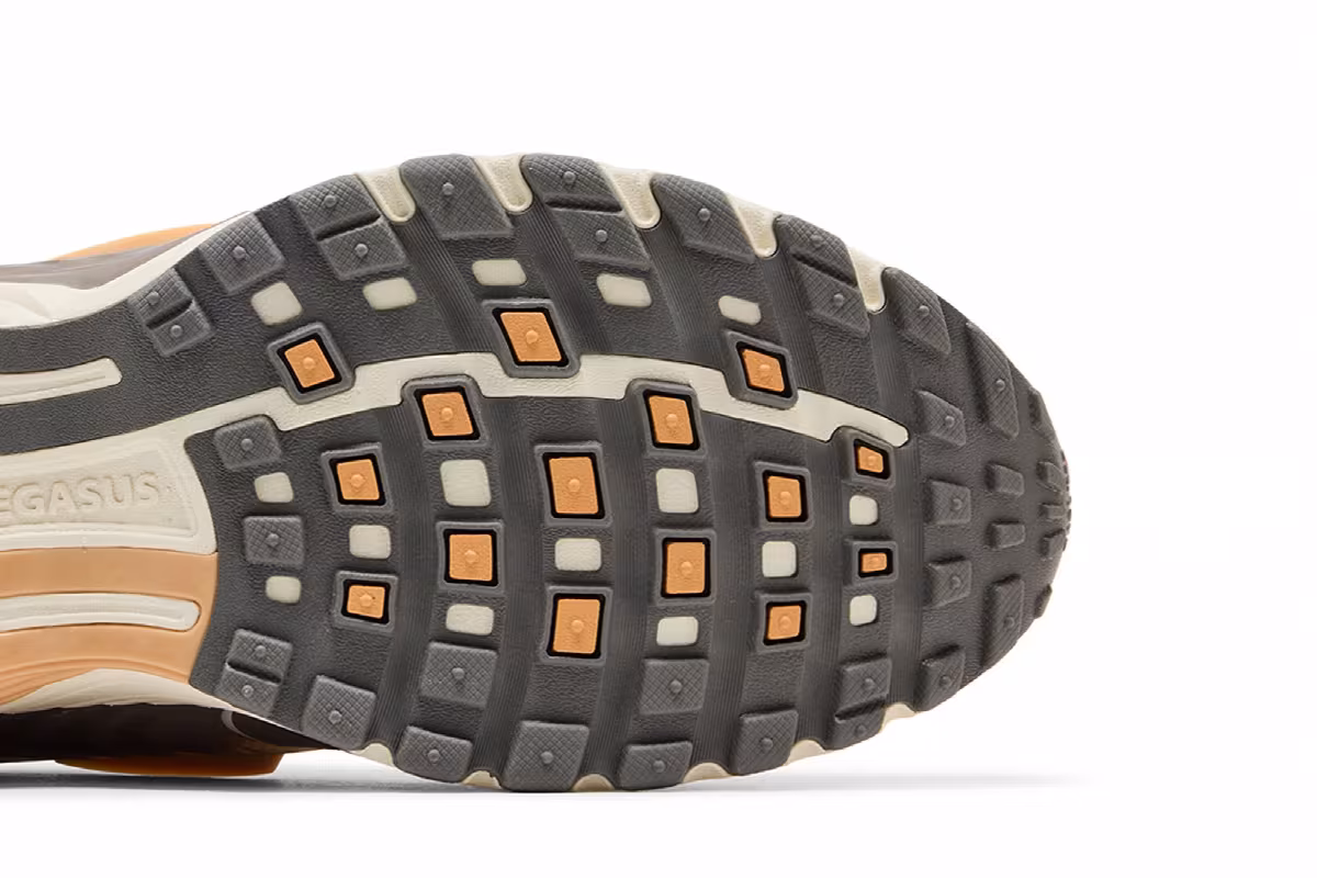 Nike Pegasus Wave Premium College Grey Copper Moon, view 6