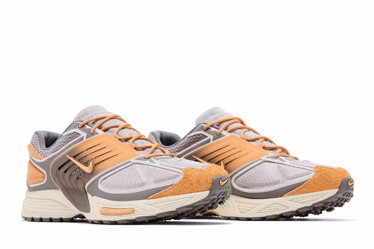 Nike Pegasus Wave Premium College Grey Copper Moon, view 9