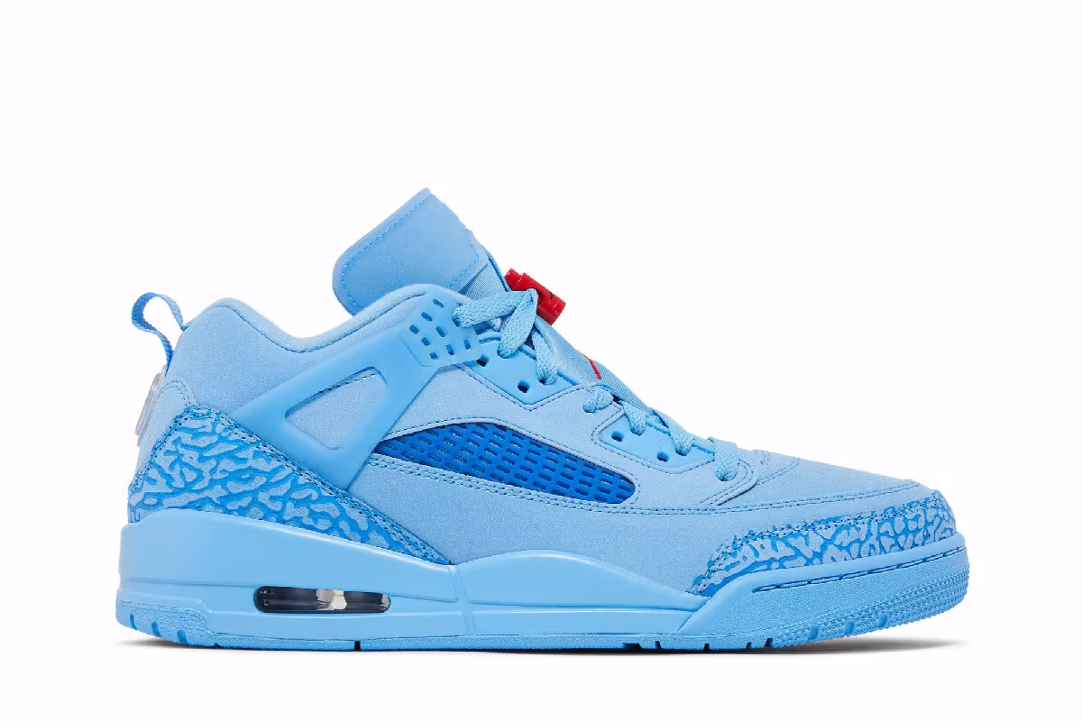 Air Jordan Spizike Low Houston Oilers, view 2