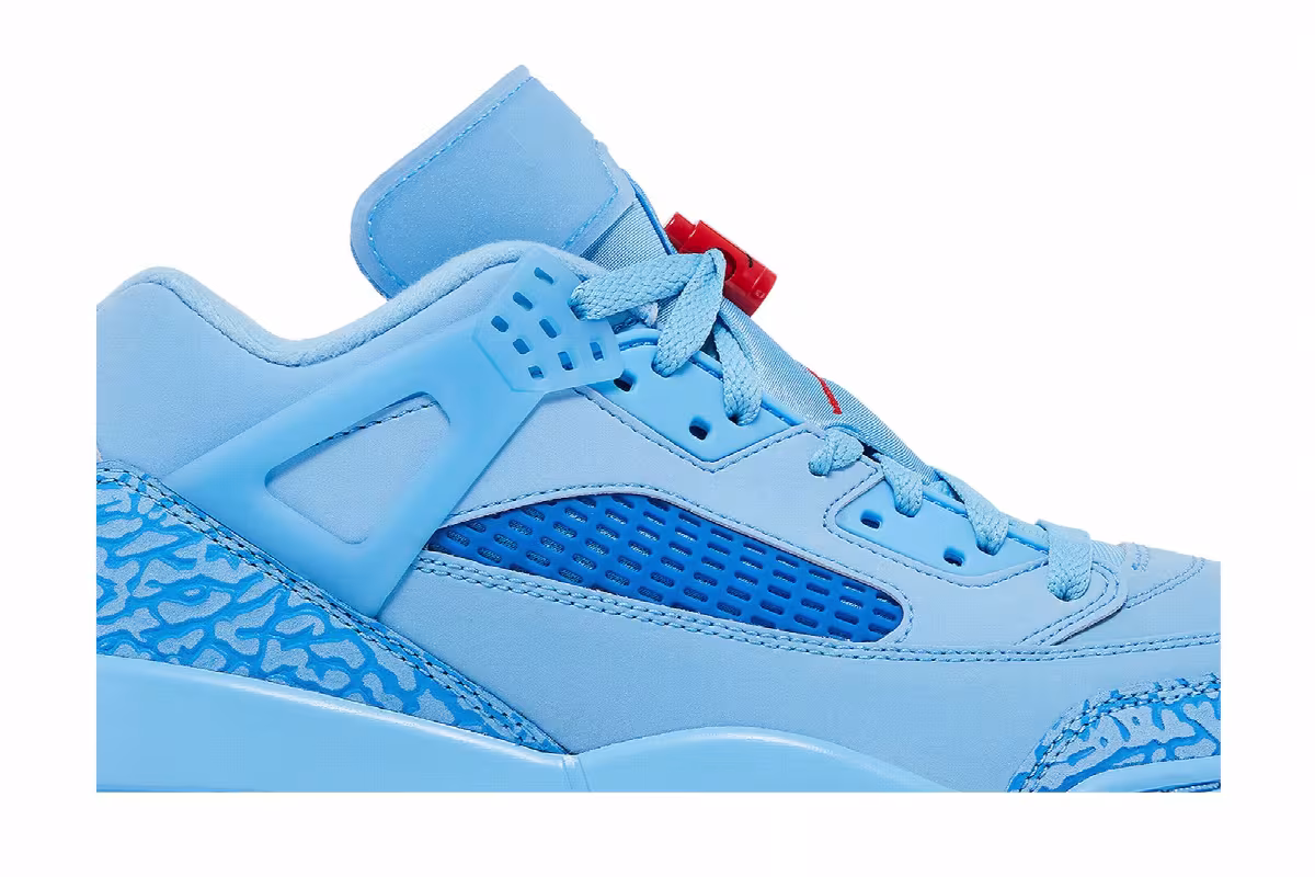 Air Jordan Spizike Low Houston Oilers, view 3