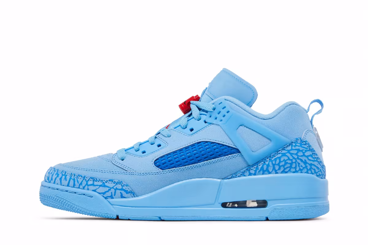 Air Jordan Spizike Low Houston Oilers, view 4