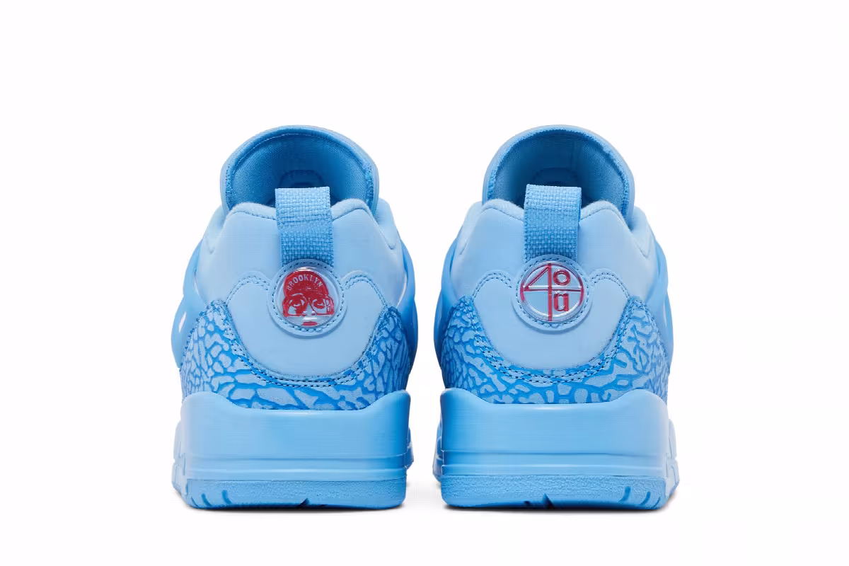 Air Jordan Spizike Low Houston Oilers, view 7