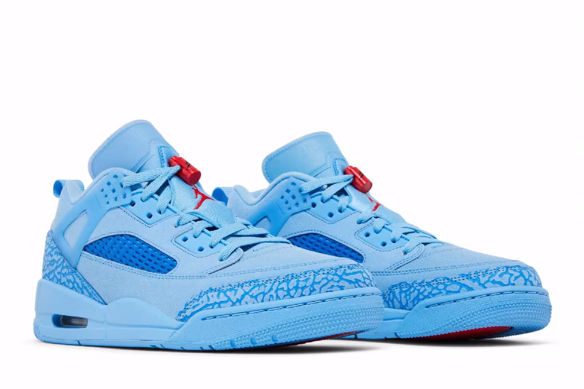 Air Jordan Spizike Low Houston Oilers, view 9