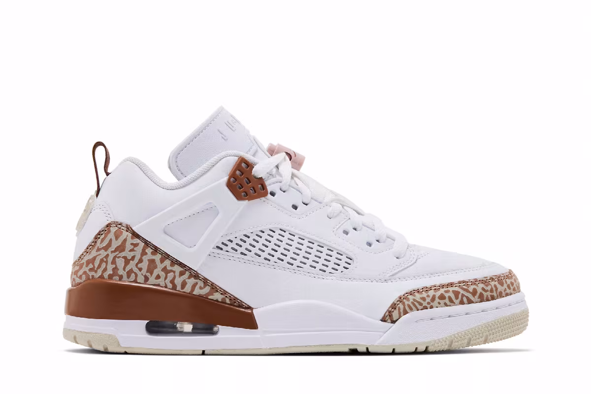 Air Jordan Spizike Low Archaeo Brown, view 2