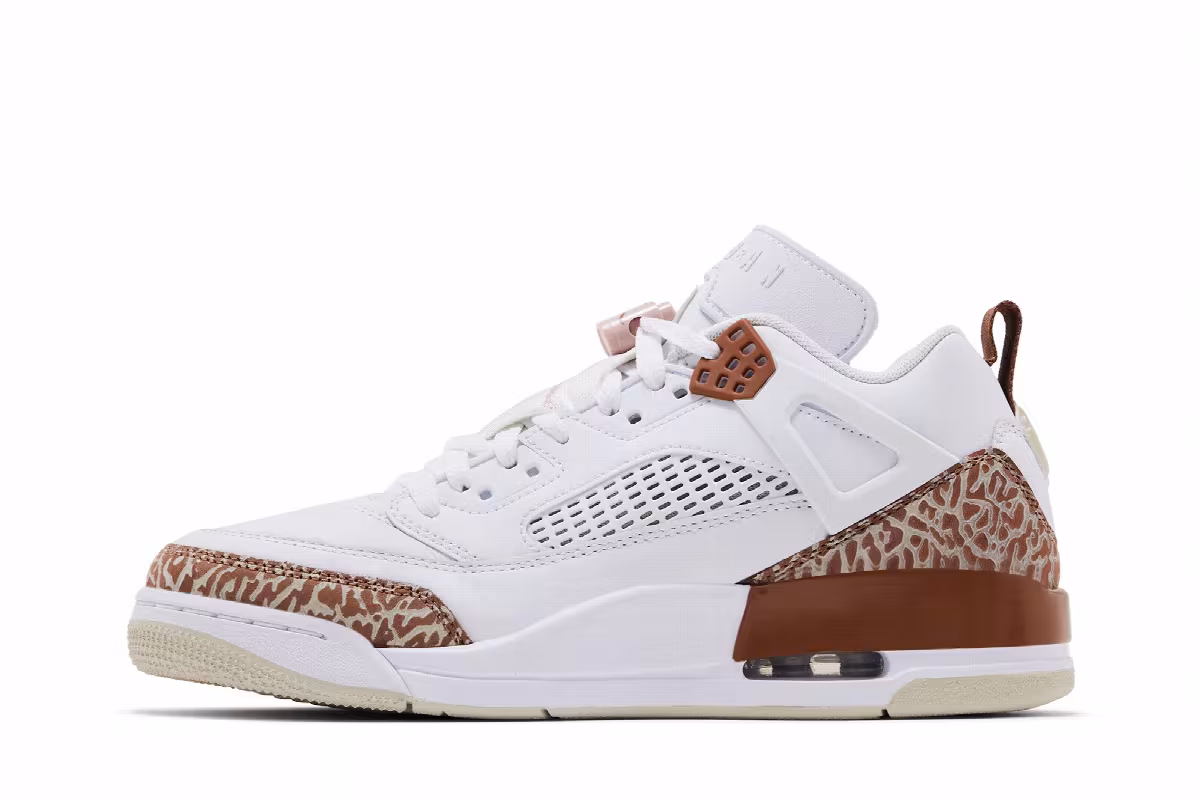 Air Jordan Spizike Low Archaeo Brown, view 4