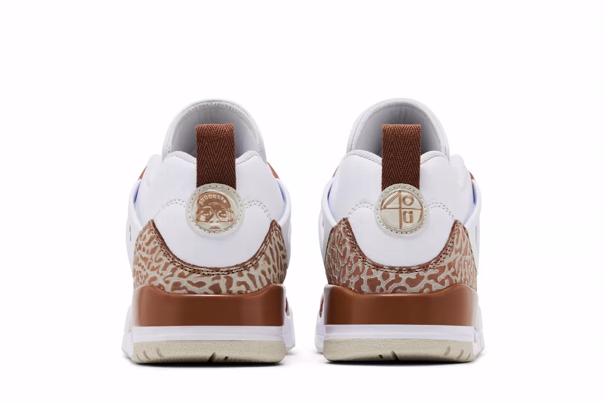 Air Jordan Spizike Low Archaeo Brown, view 7