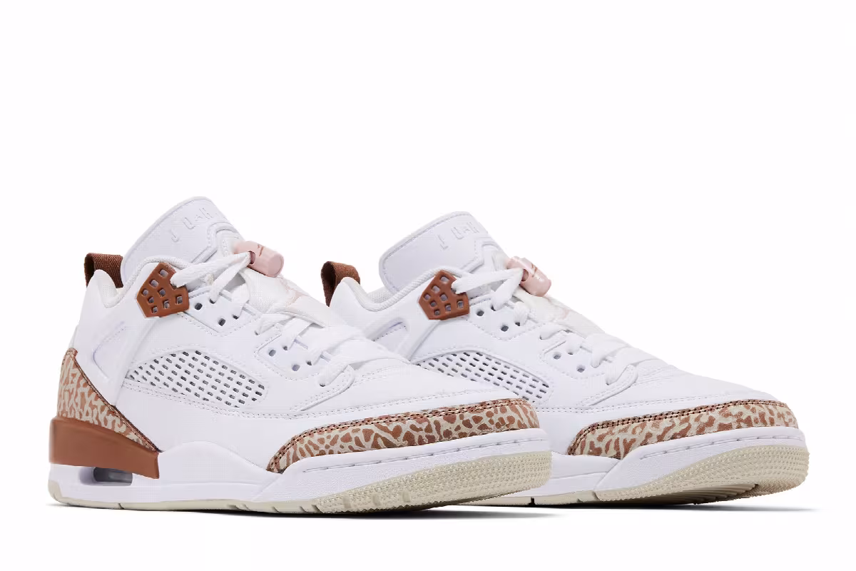 Air Jordan Spizike Low Archaeo Brown, view 9