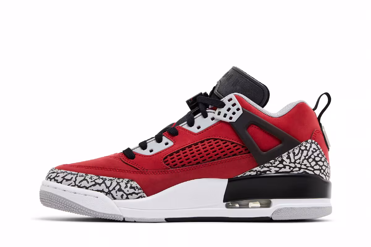 Air Jordan Spizike Low Toro, view 4