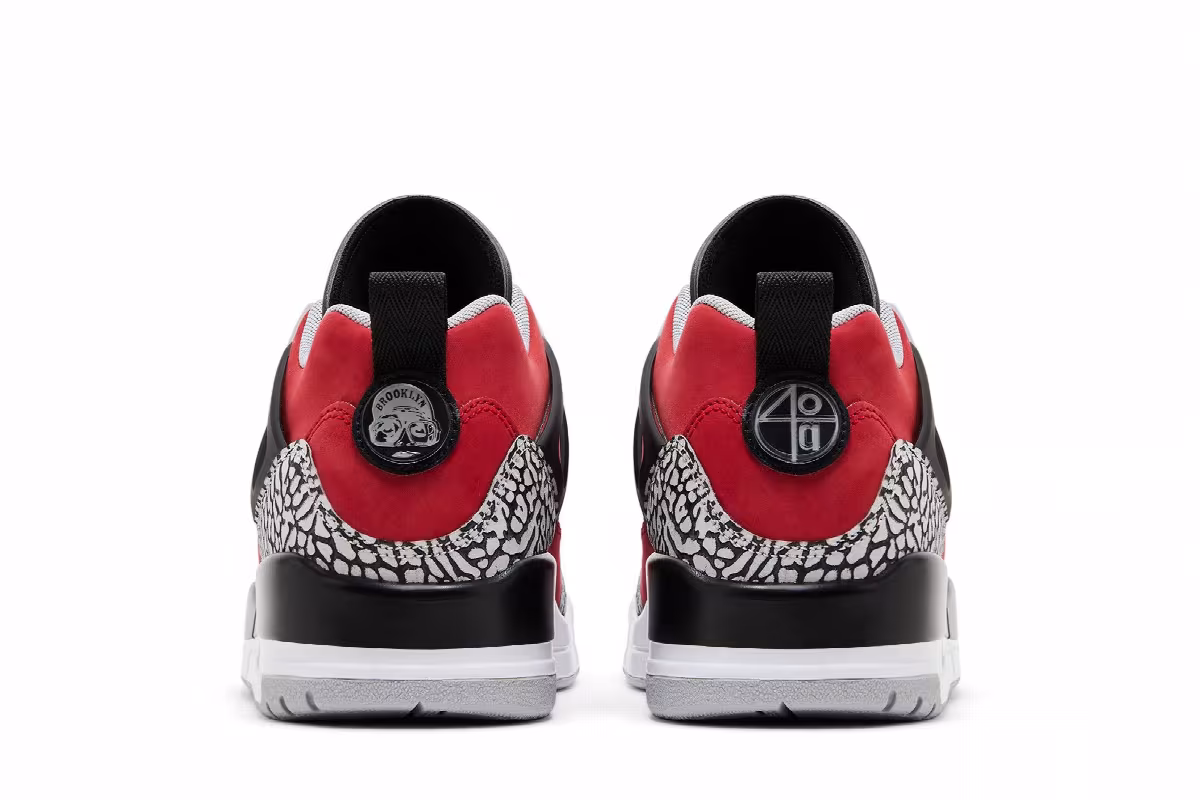 Air Jordan Spizike Low Toro, view 7