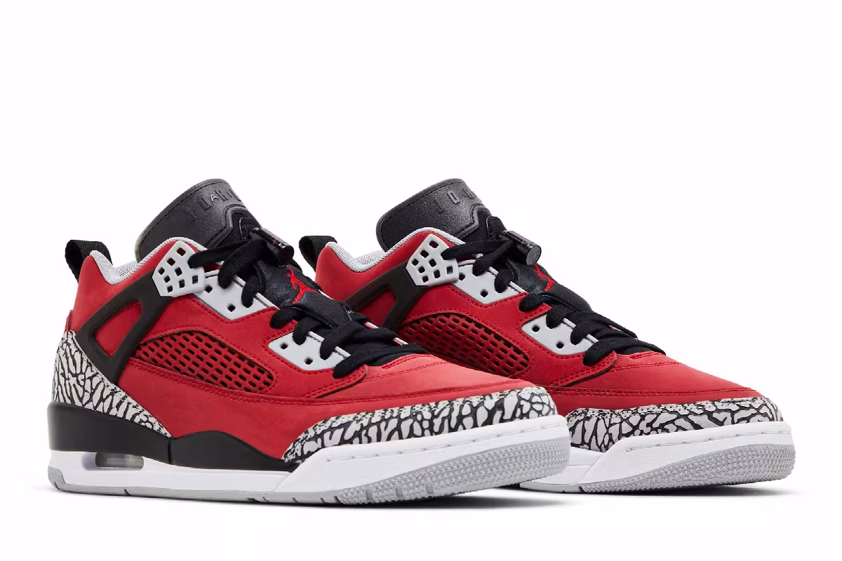 Air Jordan Spizike Low Toro, view 9