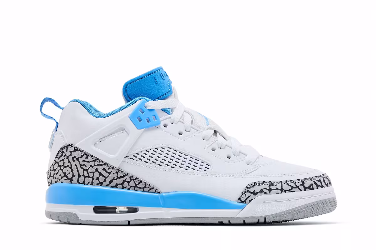 Air Jordan Spizike Low UNC, view 2