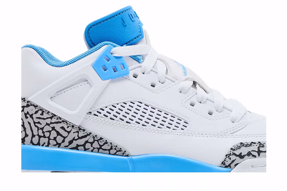 Air Jordan Spizike Low UNC, view 3