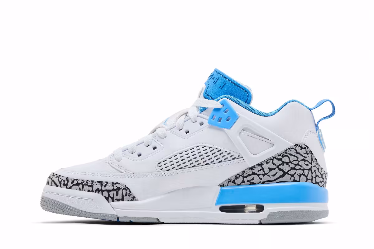 Air Jordan Spizike Low UNC, view 4