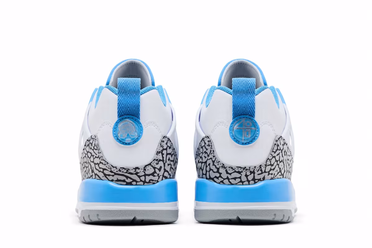 Air Jordan Spizike Low UNC, view 7