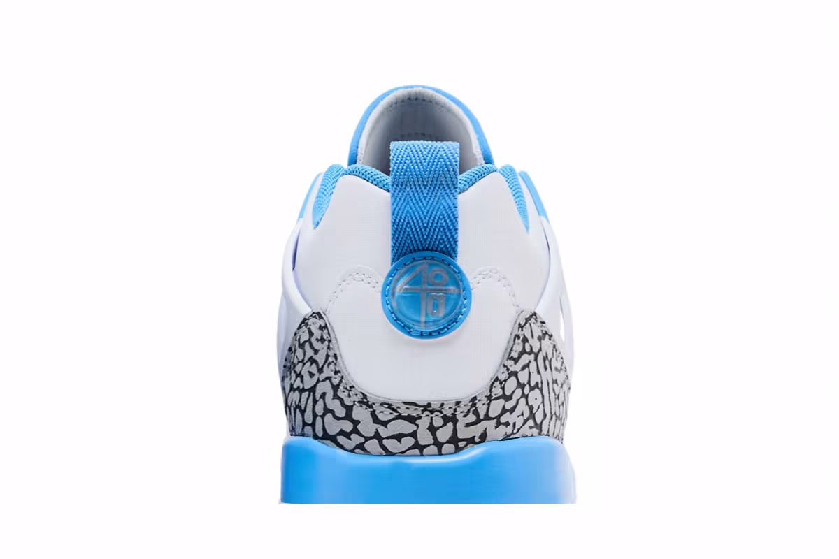Air Jordan Spizike Low UNC, view 8