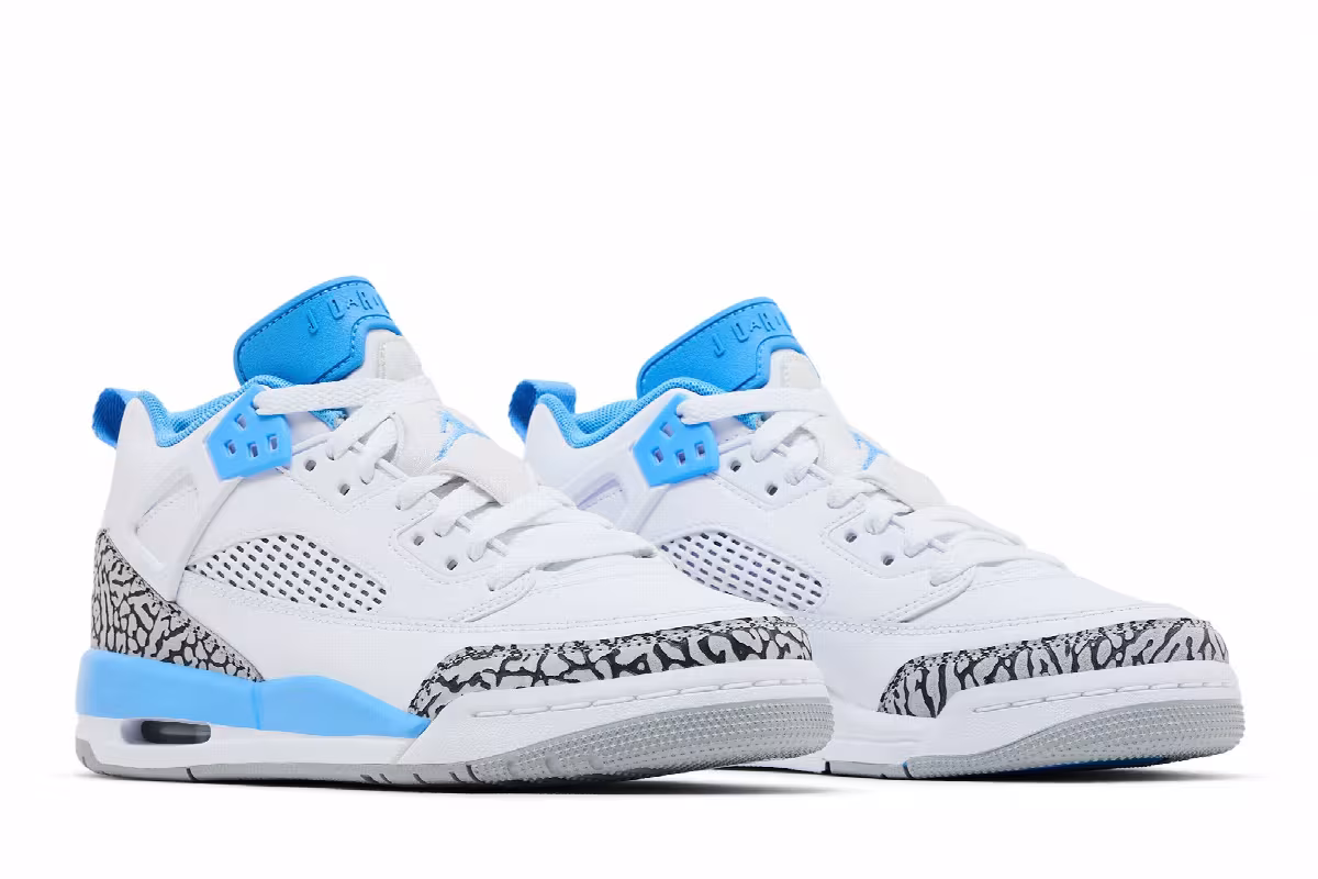 Air Jordan Spizike Low UNC, view 9