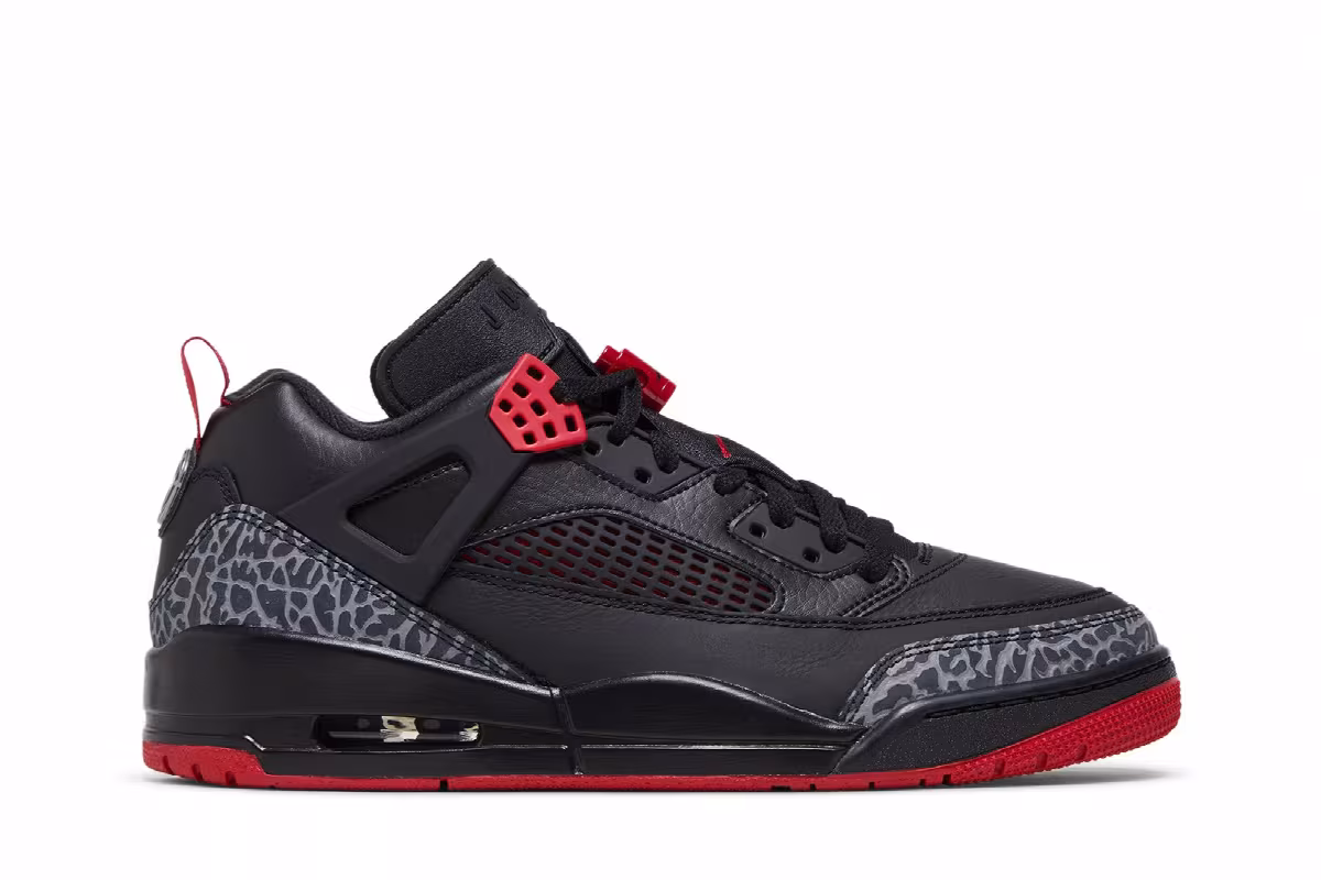Air Jordan Spizike Low Bred, view 2