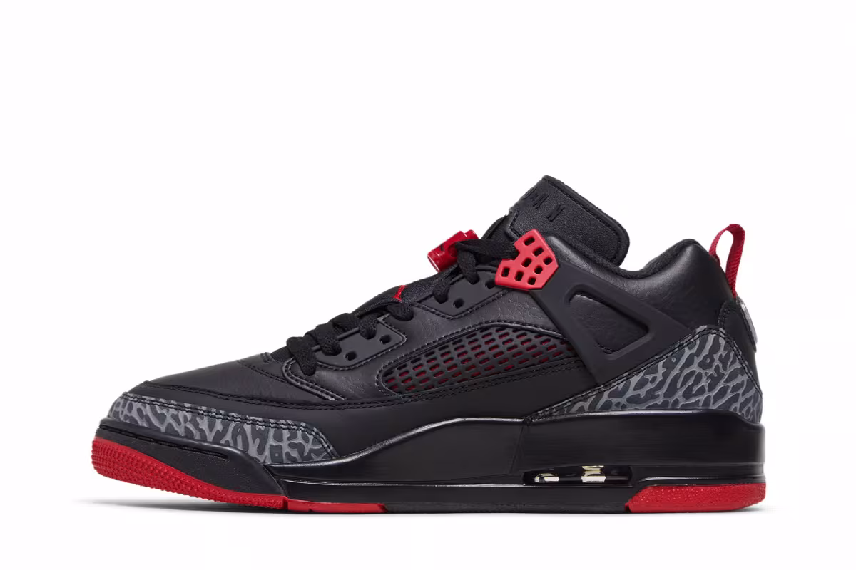 Air Jordan Spizike Low Bred, view 4