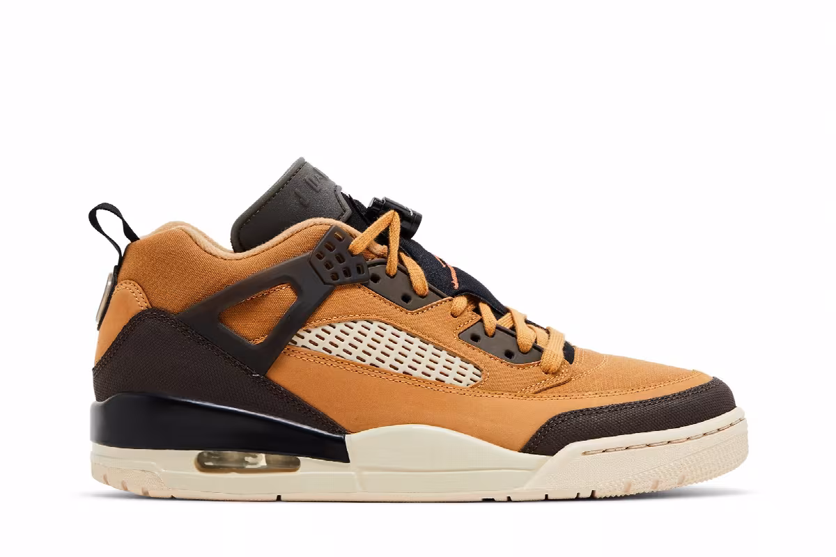 Air Jordan Spizike Low Flax, view 2