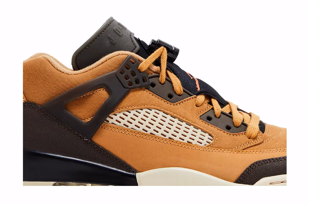 Air Jordan Spizike Low Flax, view 3