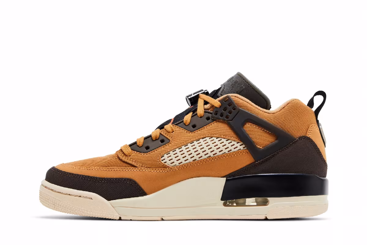 Air Jordan Spizike Low Flax, view 4