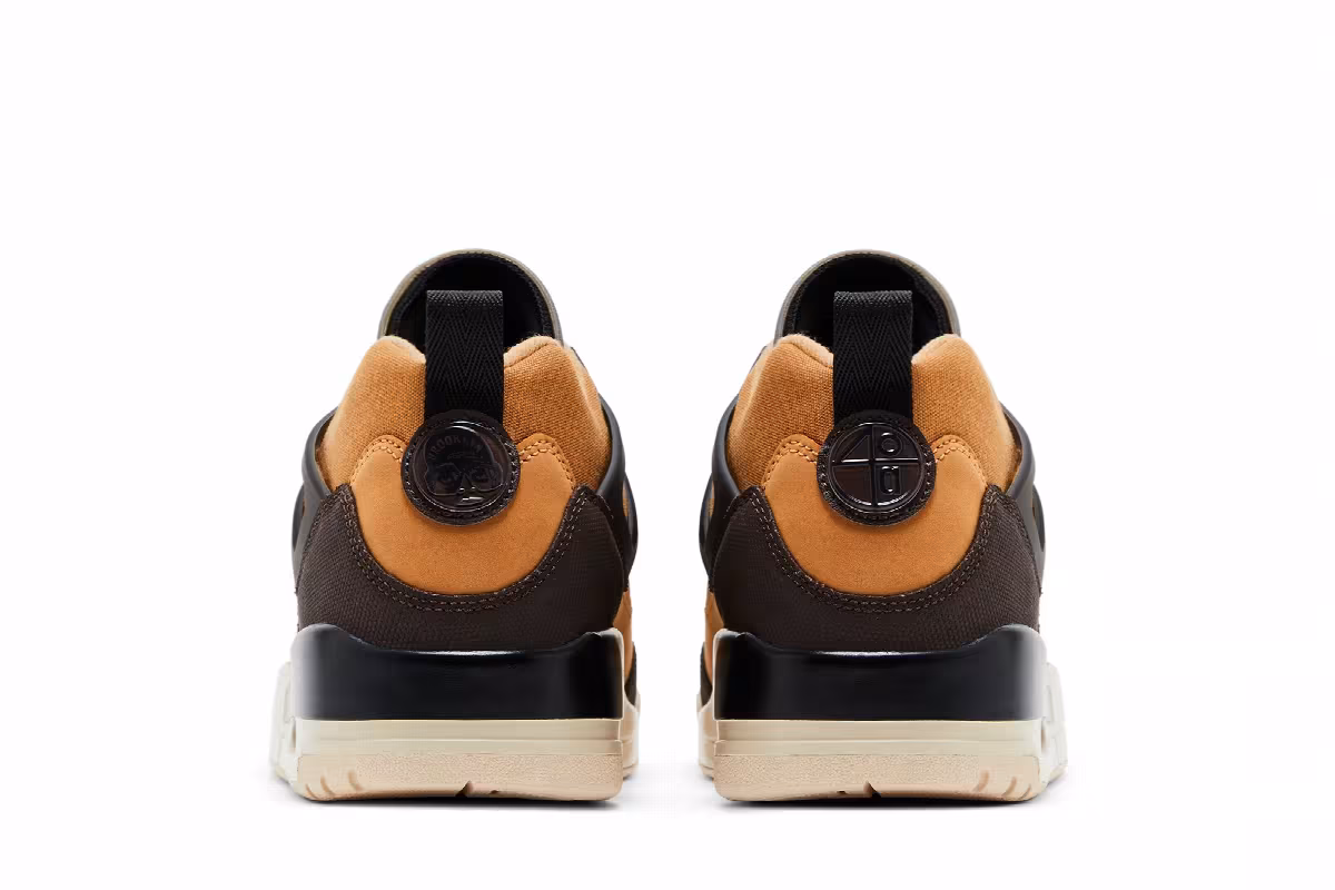 Air Jordan Spizike Low Flax, view 7