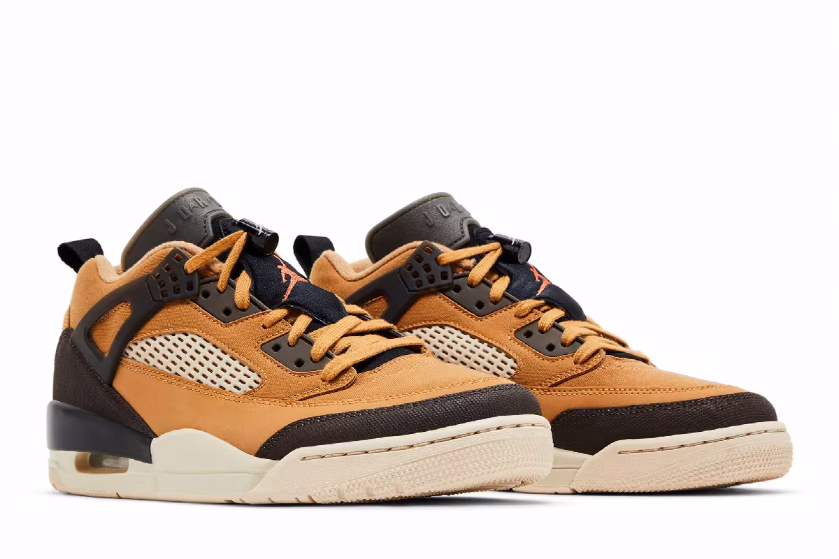 Air Jordan Spizike Low Flax, view 9