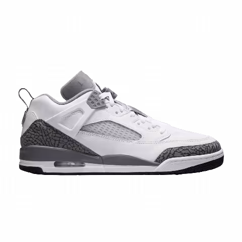 Air Jordan Spizike Low 'White Cool Grey'