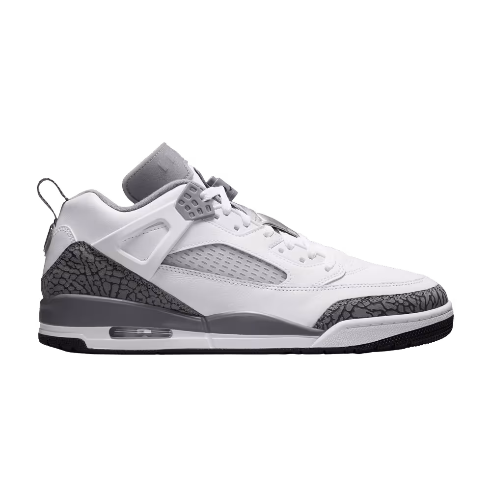 Air Jordan Spizike Low White Cool Grey