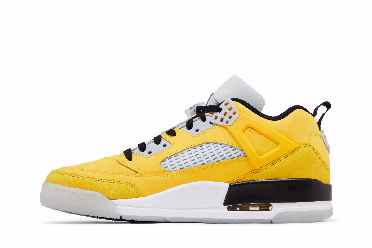 Air Jordan Spizike Low Premium Lightning, view 4