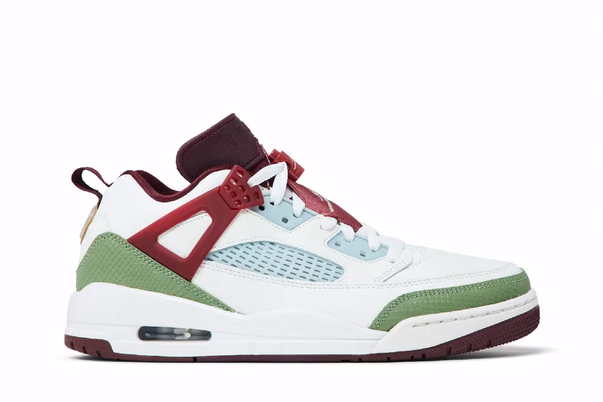 Air Jordan Spizike Low Year of the Dragon, view 2
