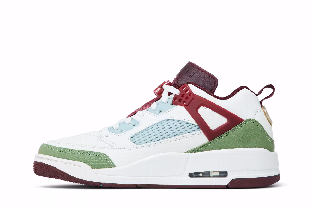 Air Jordan Spizike Low Year of the Dragon, view 4