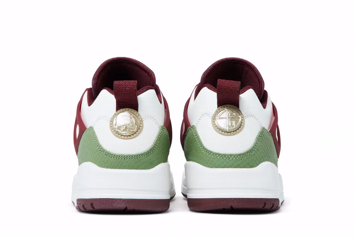 Air Jordan Spizike Low Year of the Dragon, view 7