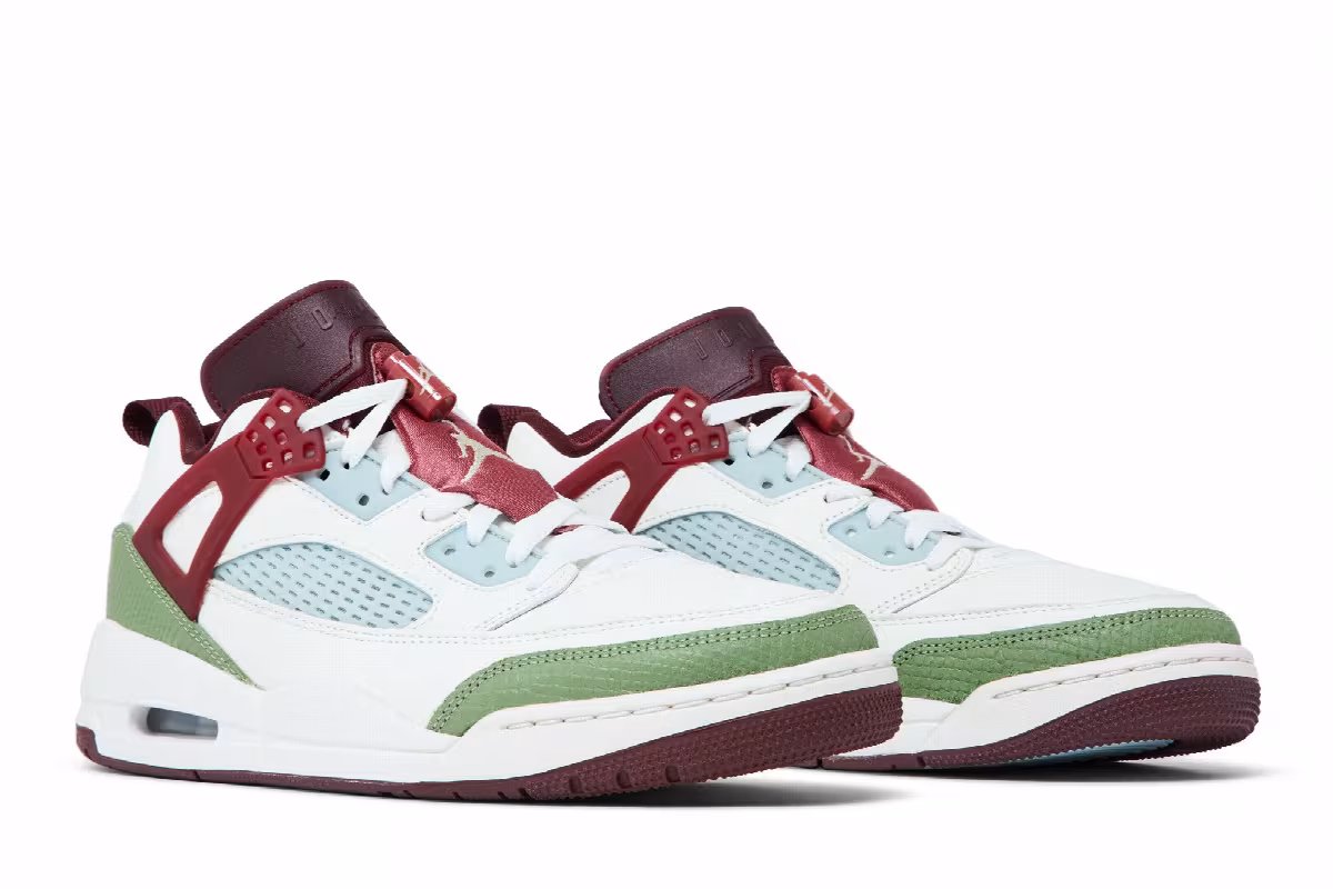 Air Jordan Spizike Low Year of the Dragon, view 9