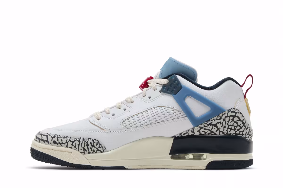 Air Jordan Spizike Low Motion Pack, view 4