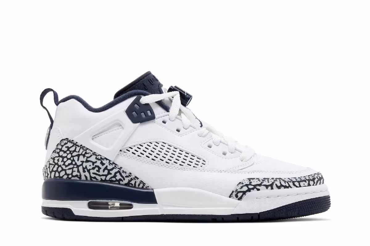 Air Jordan Spizike Low GS Obsidian, view 2