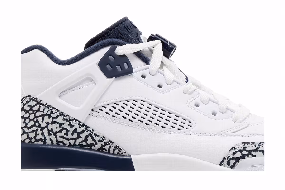 Air Jordan Spizike Low GS Obsidian, view 3